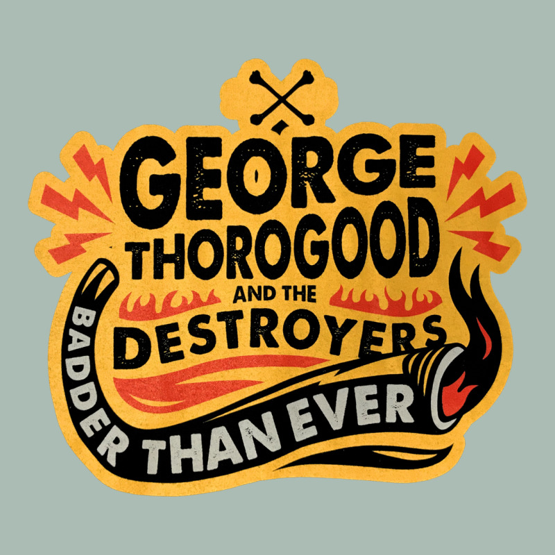 George Thorogood Badder Than Ever Tour 2022 Classic Tee by linhVisuals | Teevron