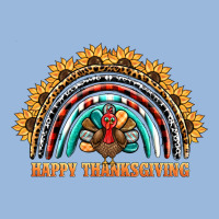 Happy Thanksgiving Rainbow Premium Hoodie | Teevron