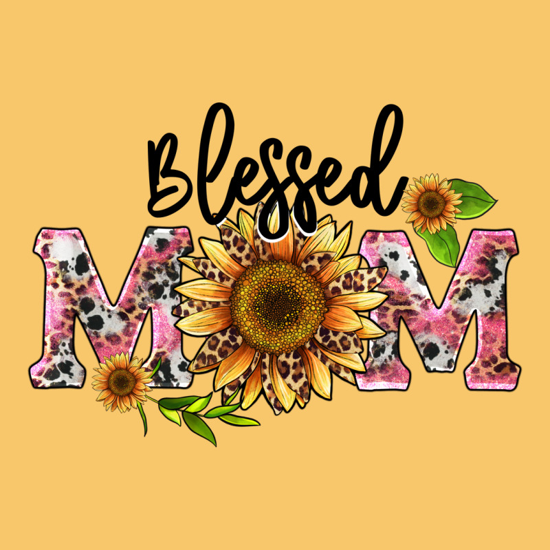Blessed Mom Vintage Hoodie by BarkalooDesign | Teevron