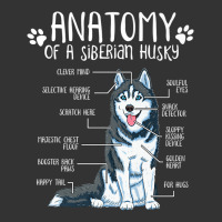 anatomy siberian husky dog | Teevron