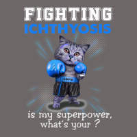 Fighting Cat Ichthyosis Awareness Classic Tee | Teevron