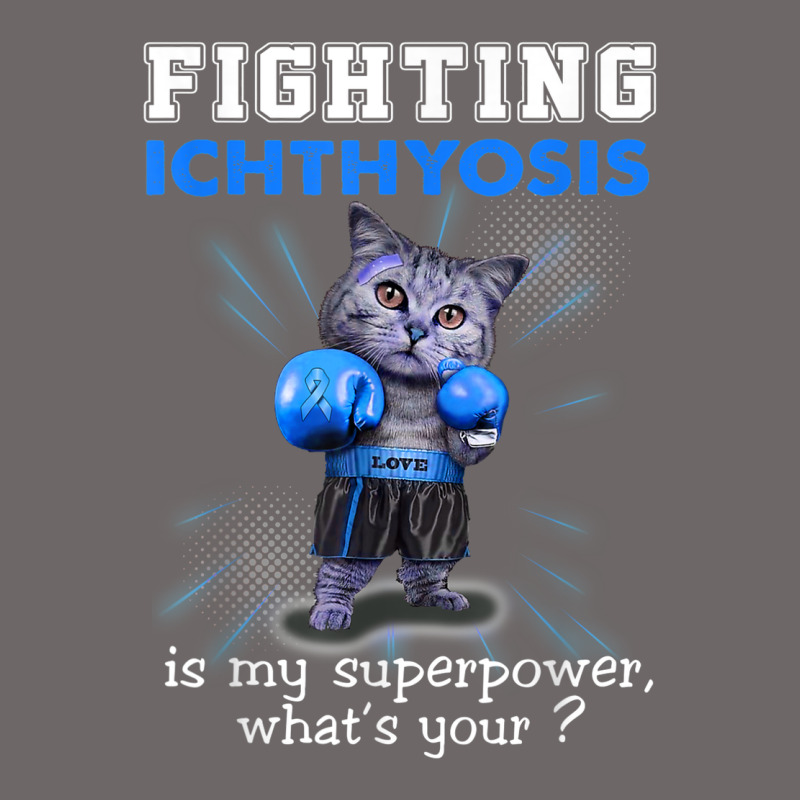 Fighting Cat Ichthyosis Awareness Classic Tee by linhVisuals | Teevron