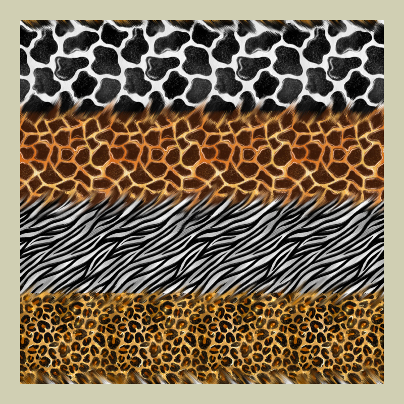 Safari Animals Seamless Pattern Heavy Core Tee by BundleAndBundleShop | Teevron