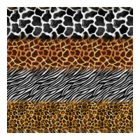 safari animals seamless pattern | Teevron