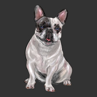 white black french bulldog | Teevron