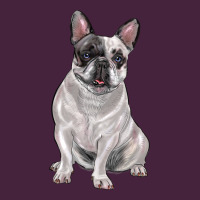 White Black French Bulldog Premium Tee | Teevron
