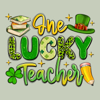 One Lucky Teacher Ladies Tee | Teevron