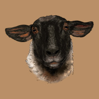 Suffolk Ewe Head Vintage Hoodie | Teevron