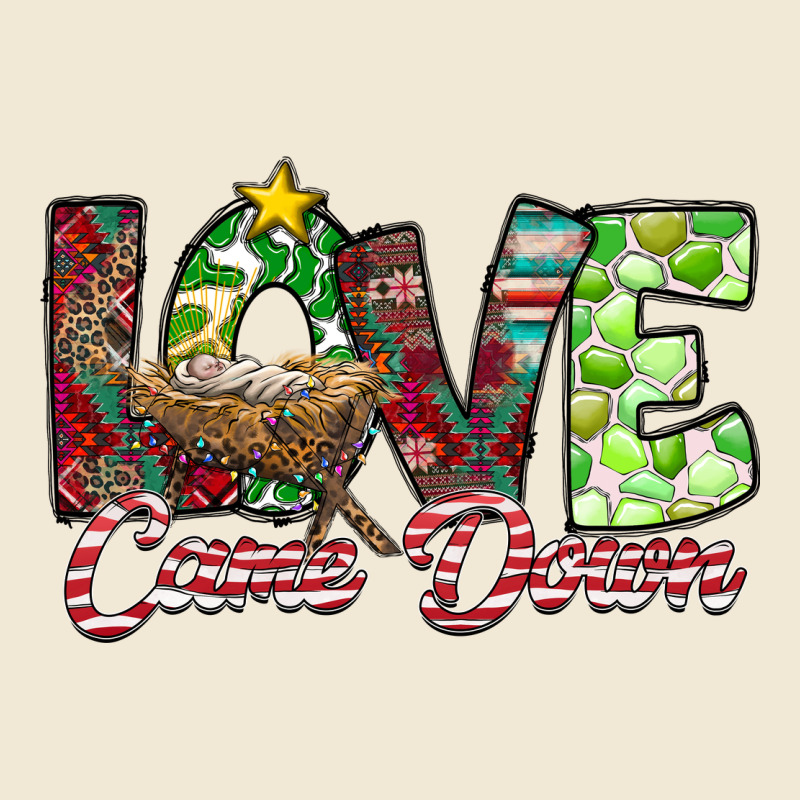 Love Came Down Premium Tee by CowhideDigitalArt | Teevron