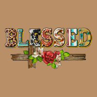 Blessed And Floral Cross Vintage Hoodie | Teevron