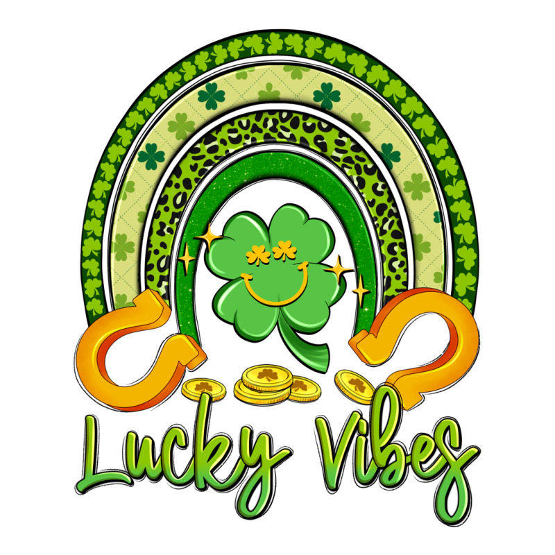 Lucky Vibes Ladies Tee by Artiststas | Teevron