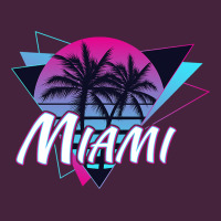Miami Beach Souvenir Vintage 80s Classic Tee | Teevron
