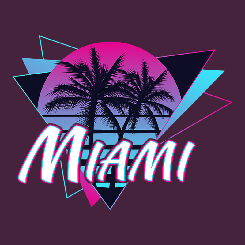 Miami Beach Souvenir Vintage 80s Classic Tee by linhVisuals | Teevron