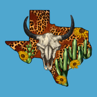 Bull Skull Texas Map Western Premium Hoodie | Teevron