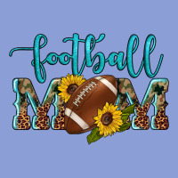 Western Leopard Camouflage Sunflowers  Glitter Mom Football Long Sleeve Tee | Teevron