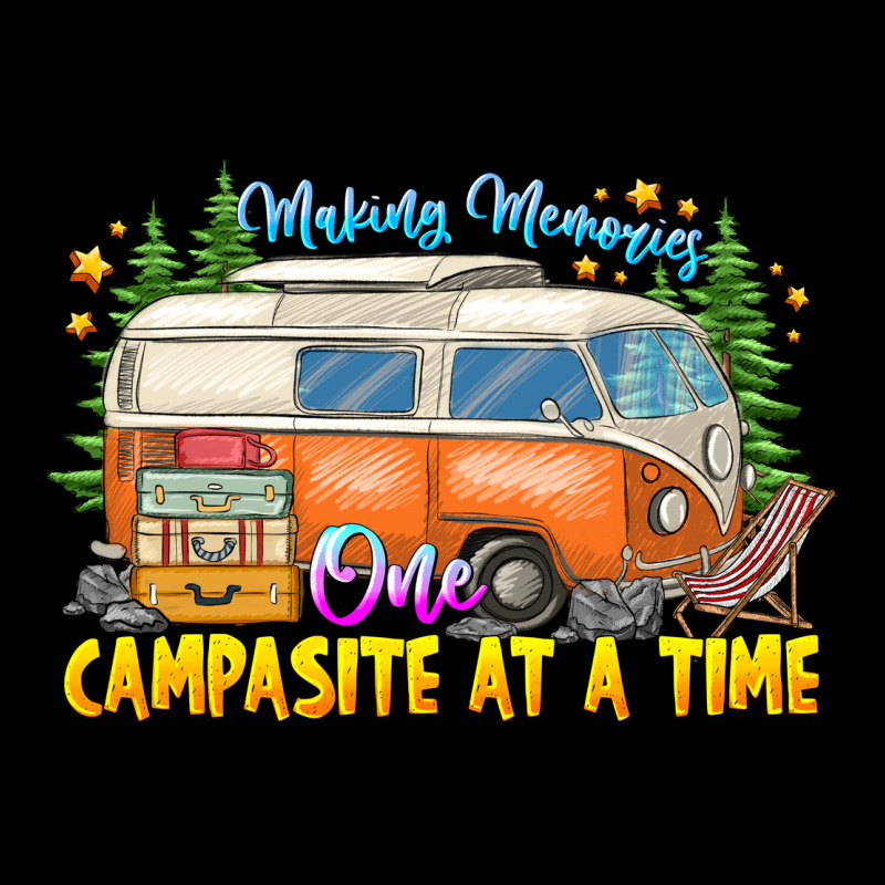 Making Memories Campsites Time Premium Tee by CowhideDigitalArt | Teevron