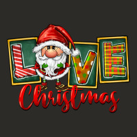 Love Christmas Gnome Santa Heavy Core Tee | Teevron