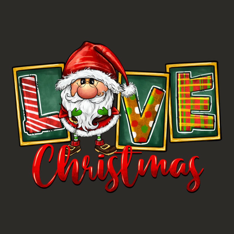 Love Christmas Gnome Santa Heavy Core Tee by FaDigitalArtStudio | Teevron