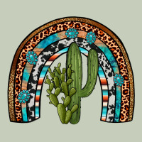 Revize Cactus Gemstone Rainbow Long Sleeve Tee | Teevron