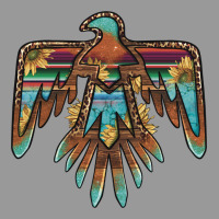 Thunderbird With Sunflowers Vintage Hoodie | Teevron