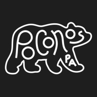 Poconos Pennsylvania Pocono Pa Bear Travel Animal Classic Tee | Teevron