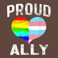 Proud Ally Lgbt Rainbow Heart Gay Pride Month Classic Tee | Teevron