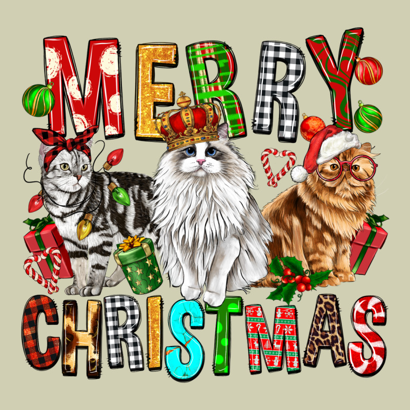 Merry Christmas Cats Heavy Core Tee by FaDigitalArtStudio | Teevron