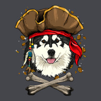 Alaskan Malamute Pirate Dog Halloween Classic Tee | Teevron