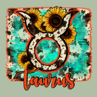 Taurus Turquoise Cowhide Urban Heavy Tee | Teevron
