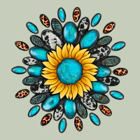 Gemstone Sunflower Long Sleeve Tee | Teevron