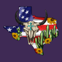 Bull Skull Texas Map American Playng Premium Hoodie | Teevron