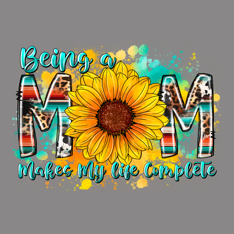 Being A Mom Makes My Life Complete Vintage Tee by RacoonDesign | Teevron