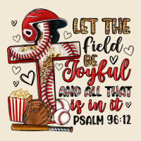 Let The Field Be Joyful And All That Is In It Ladies Tee | Teevron