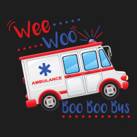 Emt Paramedic Wee Woo Ambulance Boo Classic Tee | Teevron