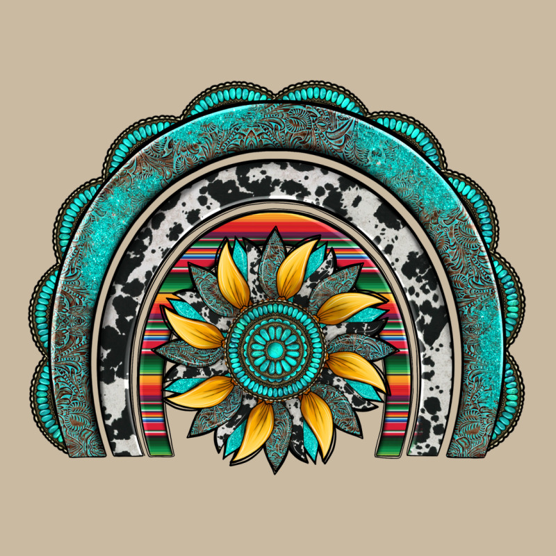 Gemstone Sunflower  Rainbow Long Sleeve Tee by Artiststas | Teevron
