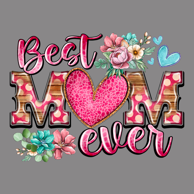 Best Mom Ever Vintage Tee by RacoonDesign | Teevron