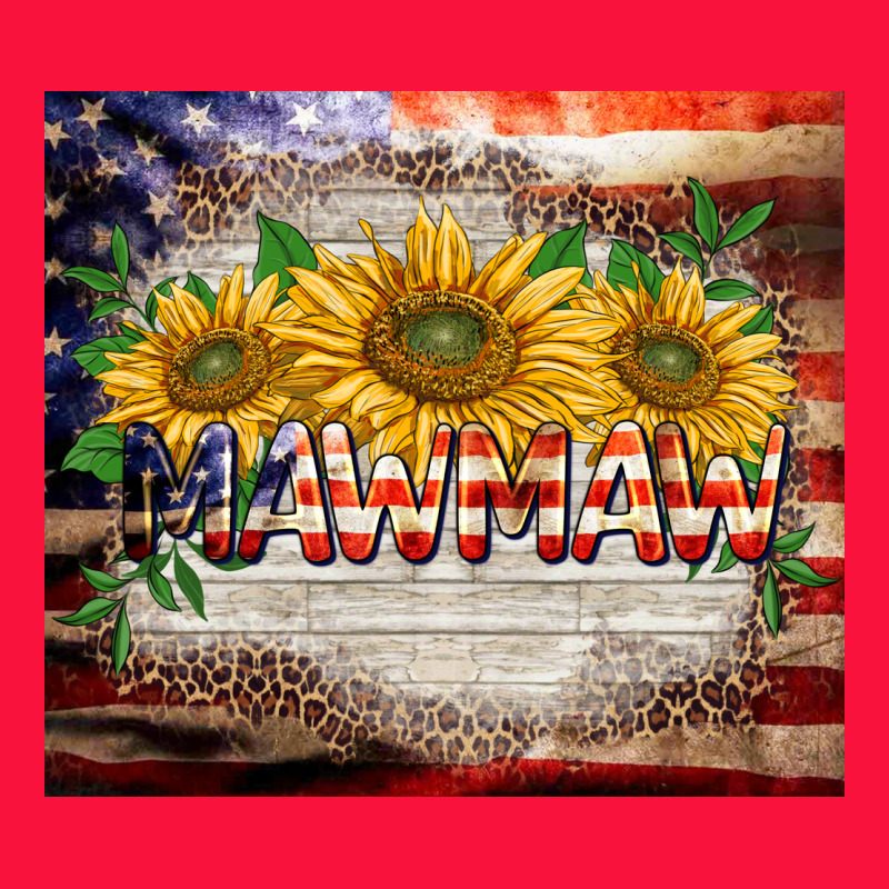 Patriotic Mawmaw Tumbler Classic Tee by BarkalooDesign | Teevron