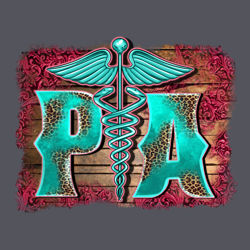 Physician Medical Symbol Assistant Nurse Background Vintage Hoodie by BarkalooDesign | Teevron
