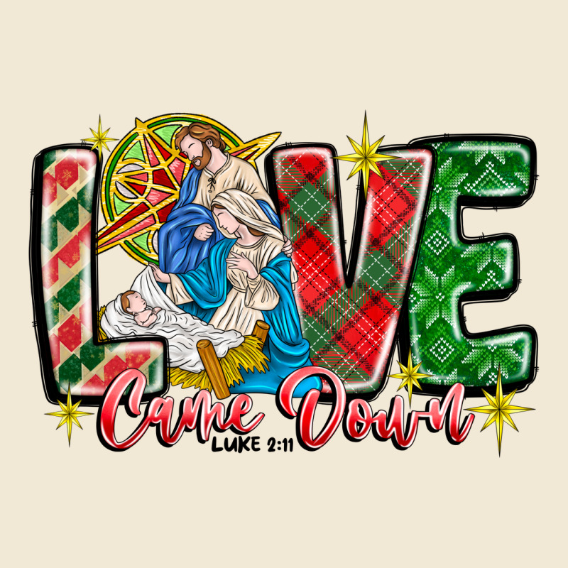 Love Came Down Premium Tee by CowhideDigitalArt | Teevron
