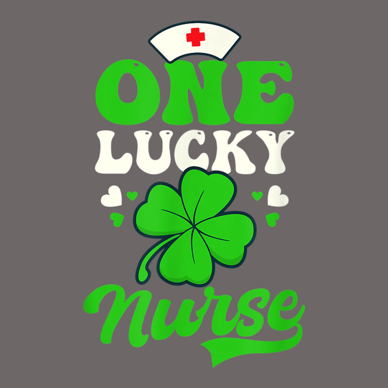 One Lucky Nurse Design St. Patricks Nurse Classic Tee by linhVisuals | Teevron