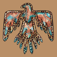 Thunderbird Leopard Leather Vintage Hoodie | Teevron