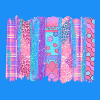Pink Easter Brushstrokes Classic Tee | Teevron