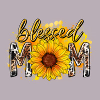 Blessed Mom Sunflower Vintage Tee | Teevron