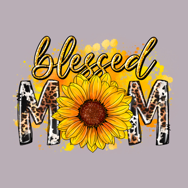 Blessed Mom Sunflower Vintage Tee by RacoonDesign | Teevron