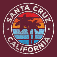 Santa Cruz California Ca Vintage Graphic Retro 70s T Shirt Classic Tee | Teevron
