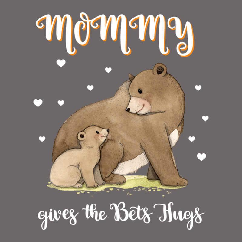 Best Mom Hugs Mama Bear Cute Mother's Day Classic Tee by linhVisuals | Teevron