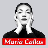 Maria Callas Classic Tee | Teevron
