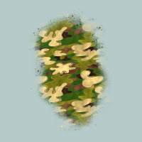 Camouflage Patch 1 Heavy Core Tee | Teevron
