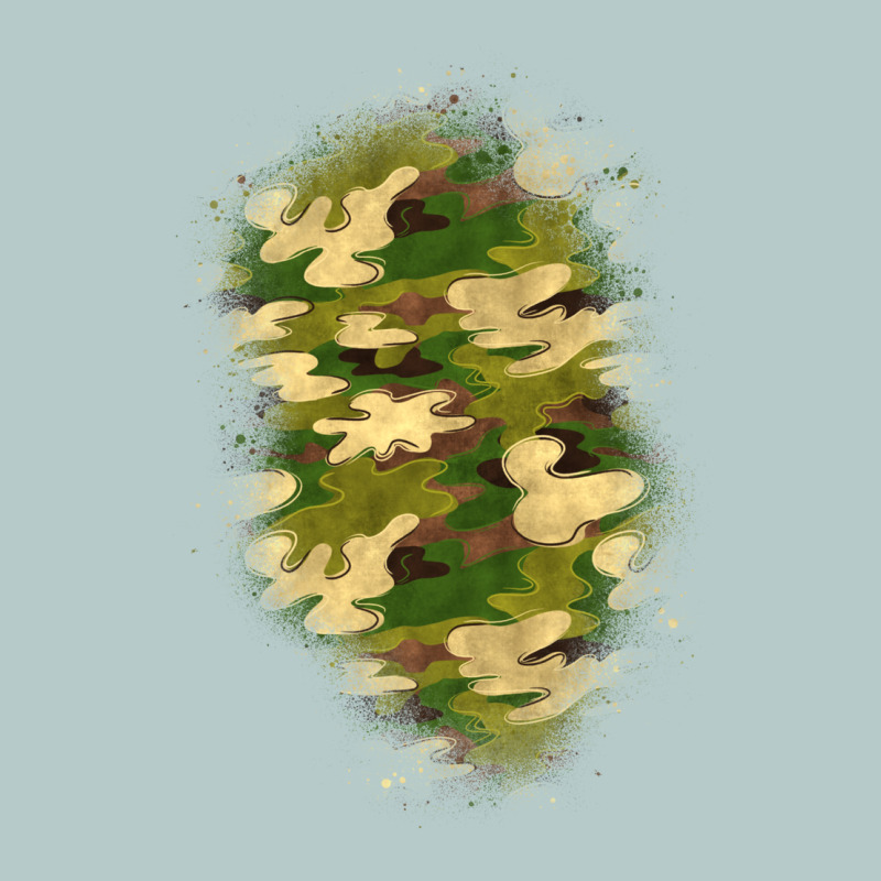 Camouflage Patch 1 Heavy Core Tee by BundleAndBundleShop | Teevron