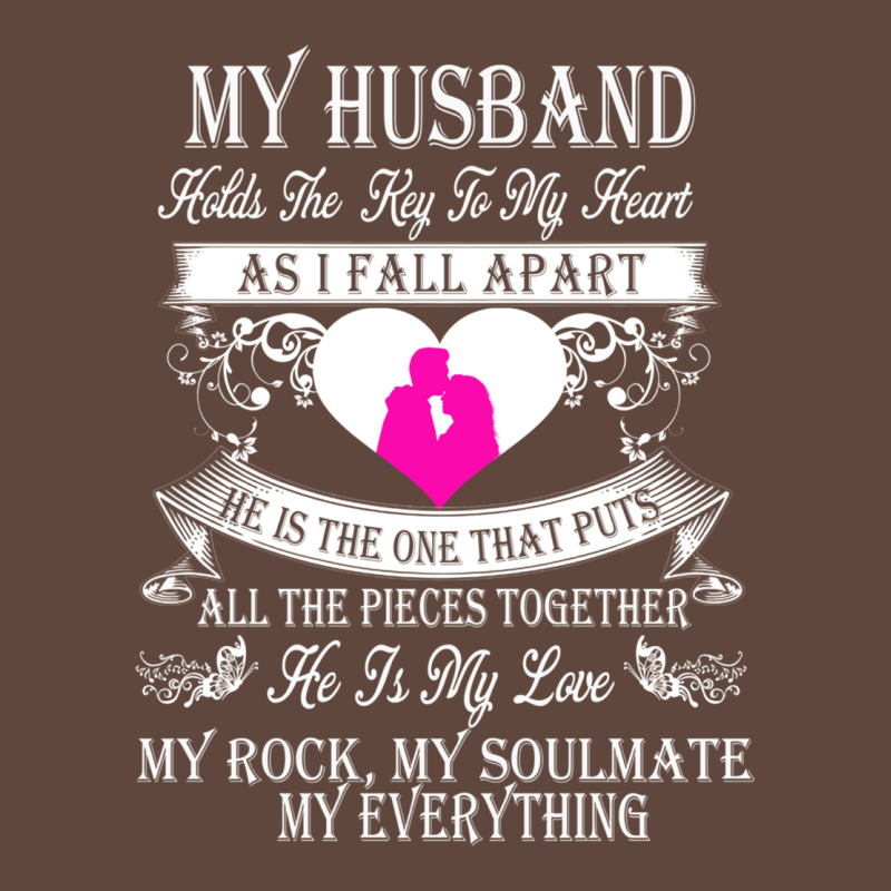 My Husband Holds The Key To My Heart Classic Tee by linhVisuals | Teevron